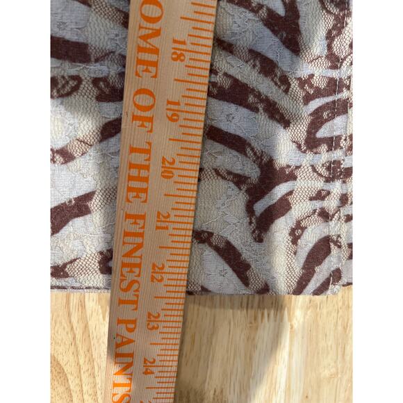 Chico's Zee Zebra-Print Cardigan Women's L - Picture 9 of 9